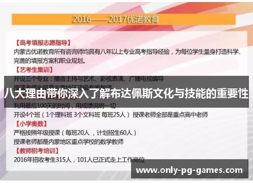 八大理由带你深入了解布达佩斯文化与技能的重要性