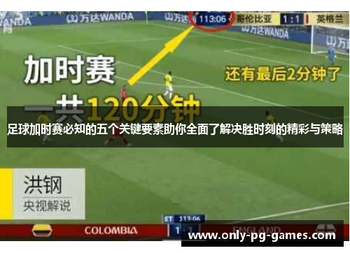 足球加时赛必知的五个关键要素助你全面了解决胜时刻的精彩与策略