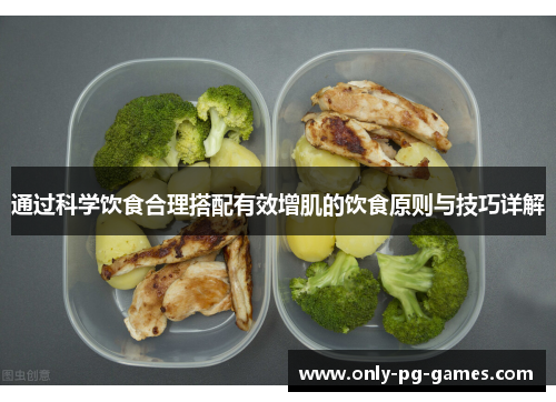 通过科学饮食合理搭配有效增肌的饮食原则与技巧详解