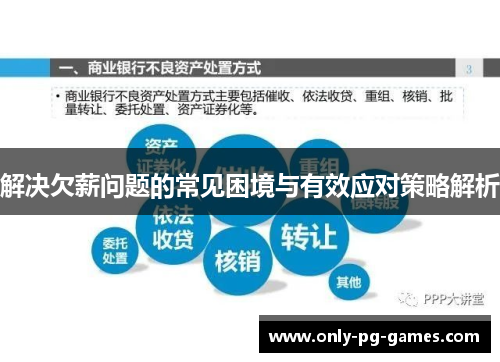 解决欠薪问题的常见困境与有效应对策略解析